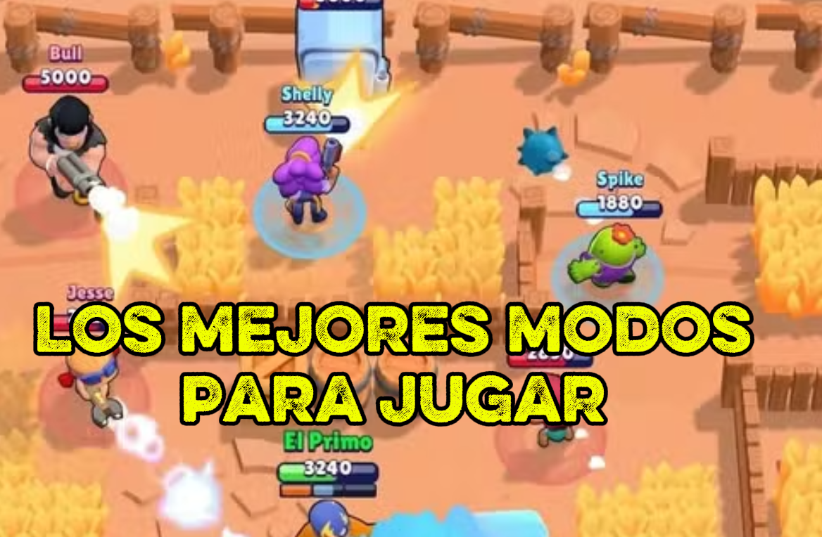 Los modos de juego más divertidos y populares de Brawl Stars